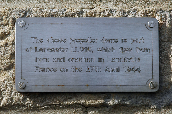 RAF Dunholme Lodge Memorial
